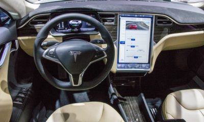 Tesla model s p85d 2015 detroit auto show 100497379 m