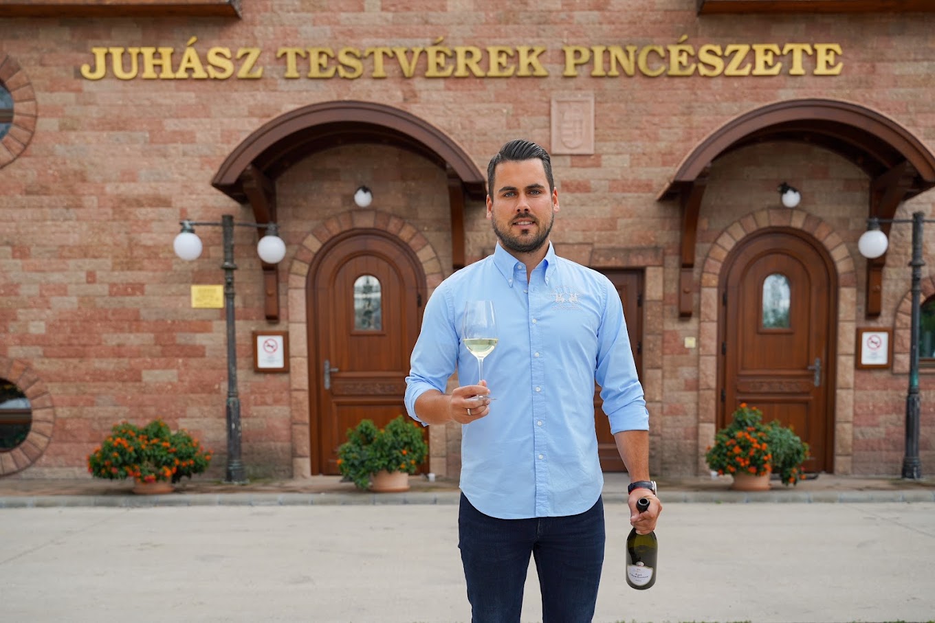 Juhász Testvérek Pincészete - Juhász Ádám