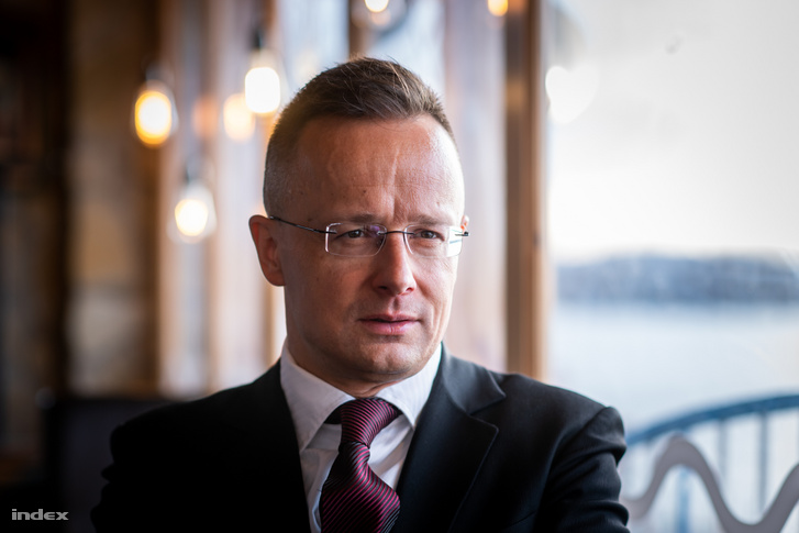 Szijjártó Péter