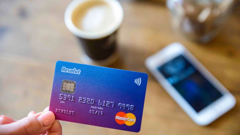 Revolut prepaid kartya