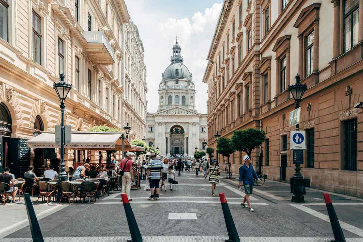 Budapest unsplash