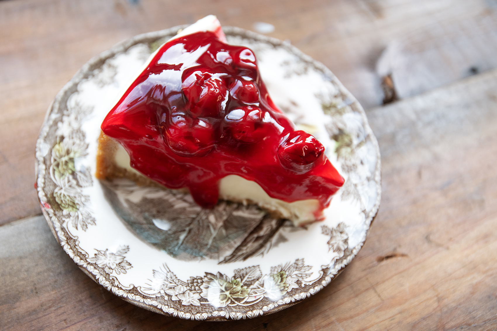 Cseresznyés sajttorta