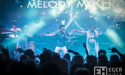 Melody Maker az Egri Bor Ünnepén