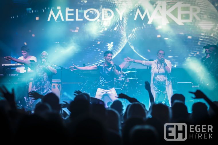 Melody Maker az Egri Bor Ünnepén