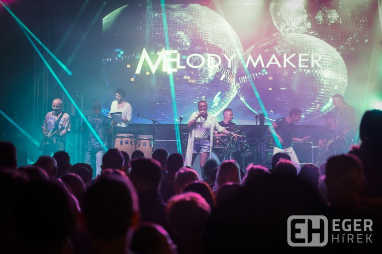Melody Maker az Egri Bor Ünnepén