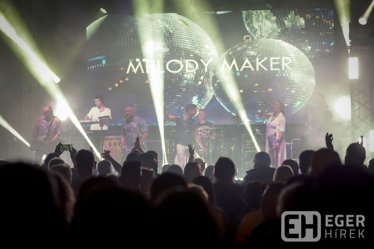 Melody Maker az Egri Bor Ünnepén