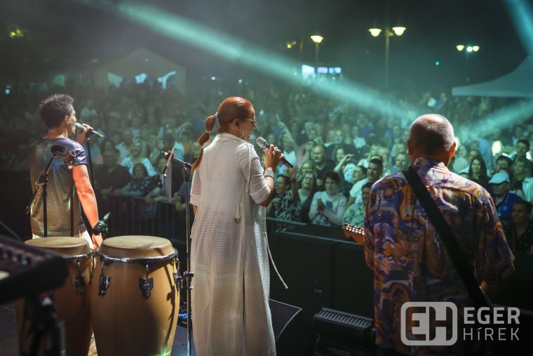 Melody Maker az Egri Bor Ünnepén