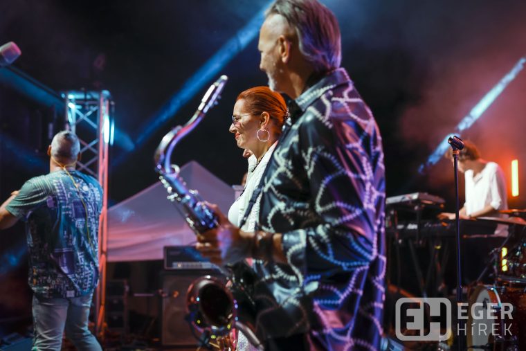 Melody Maker az Egri Bor Ünnepén