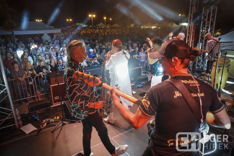 Melody Maker az Egri Bor Ünnepén