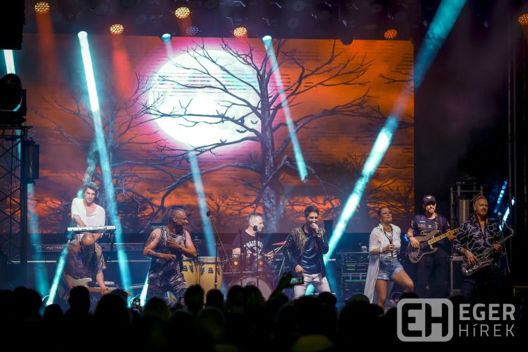 Melody Maker az Egri Bor Ünnepén