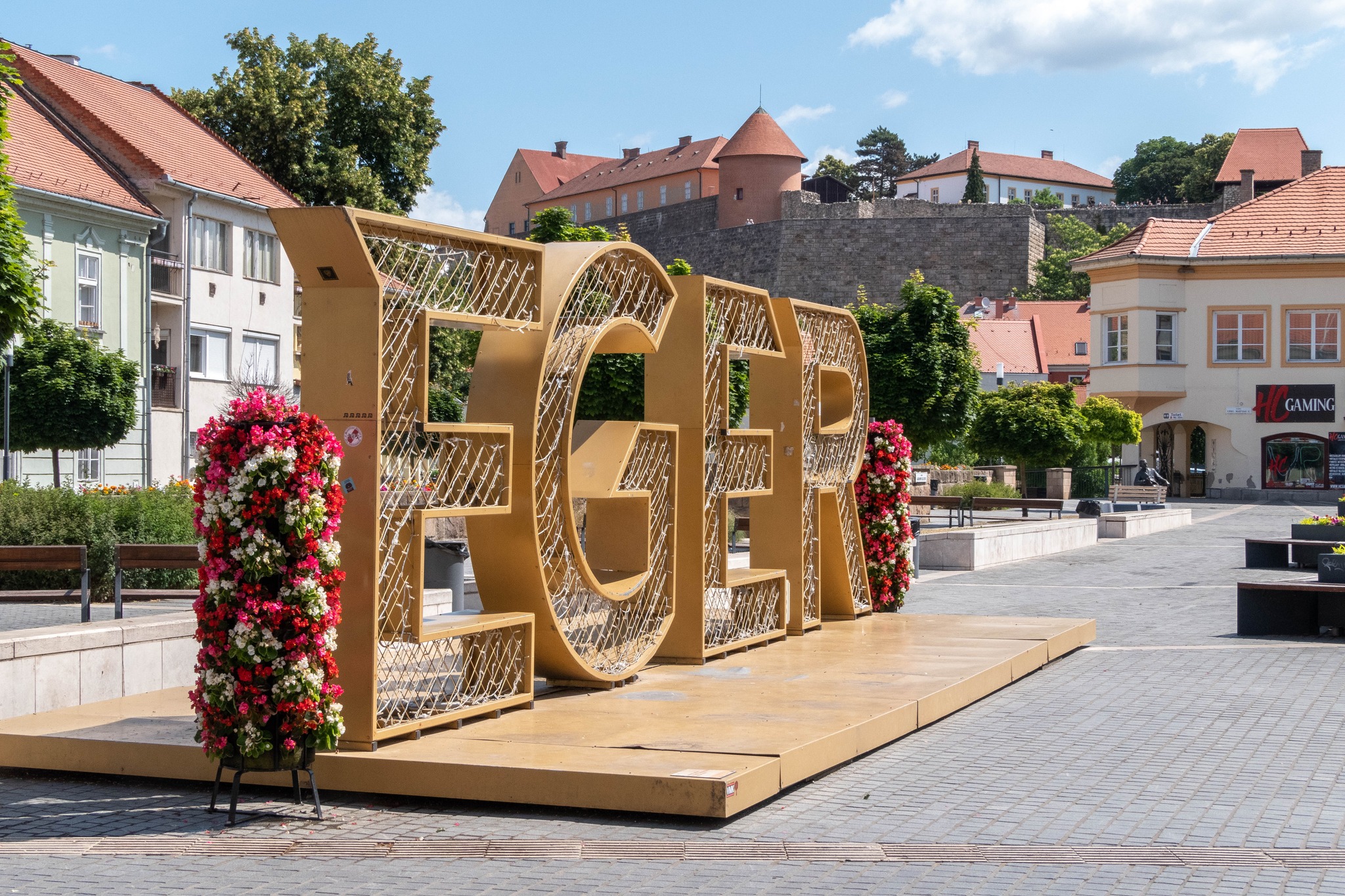 Eger nyár