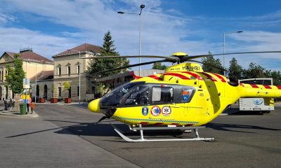 mentőhelikopter
