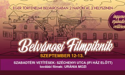 Belvarosifilmpiknik 2025