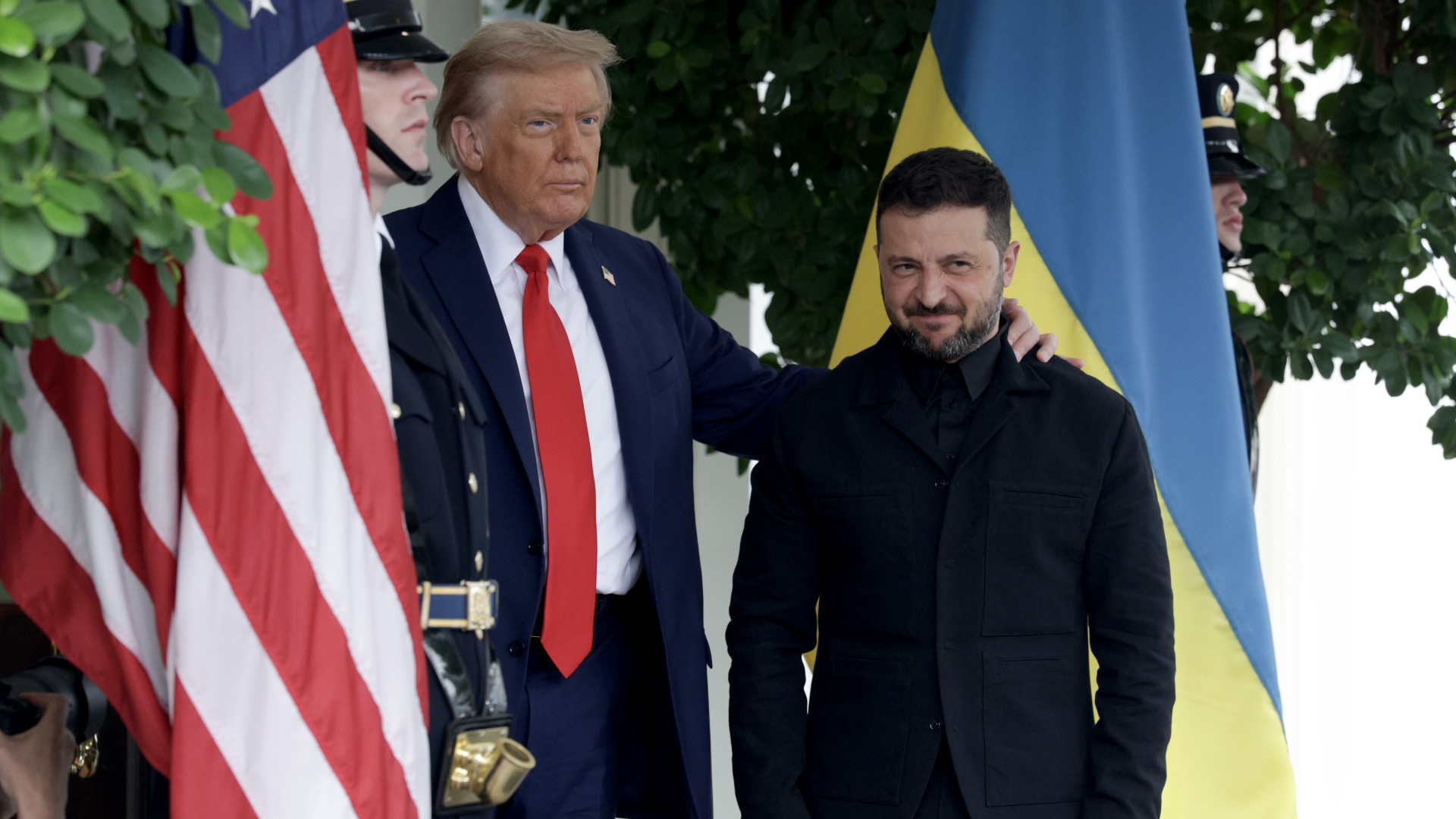 Trump zelenszkij feher haz targyalas 770749