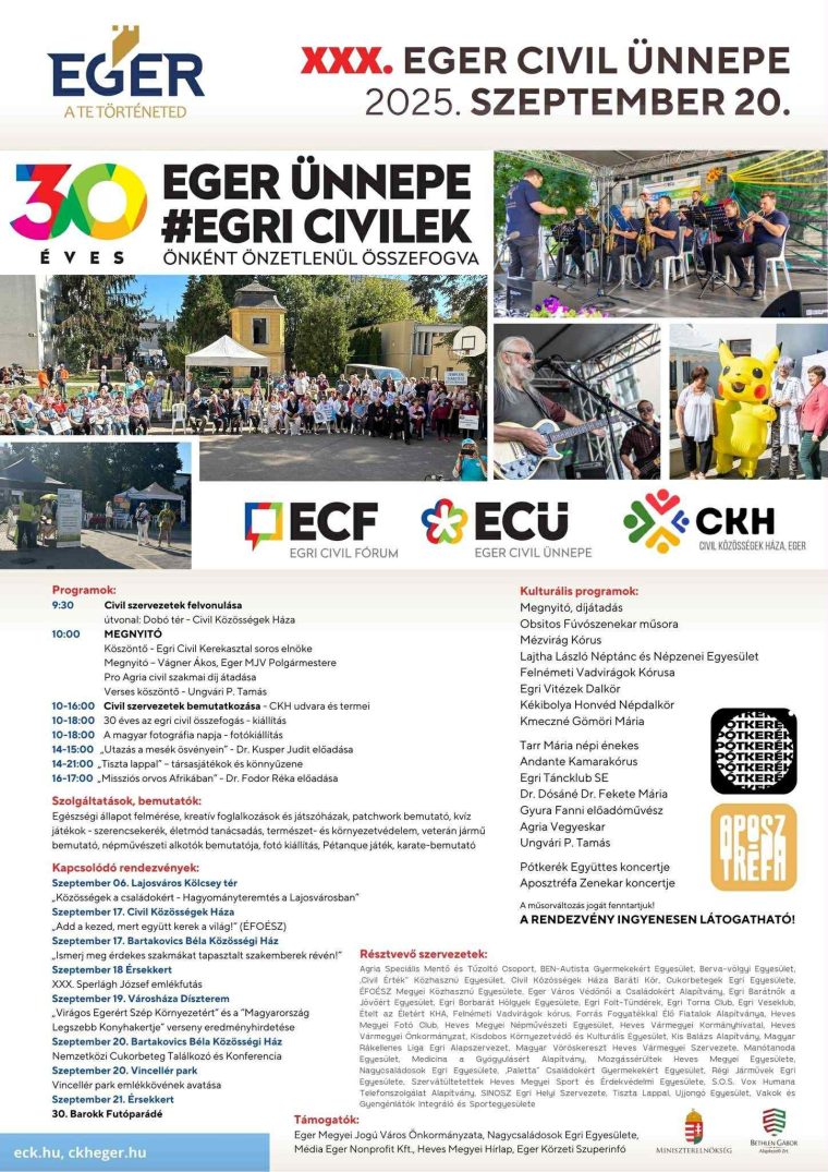 Eger Civil Ünnepe