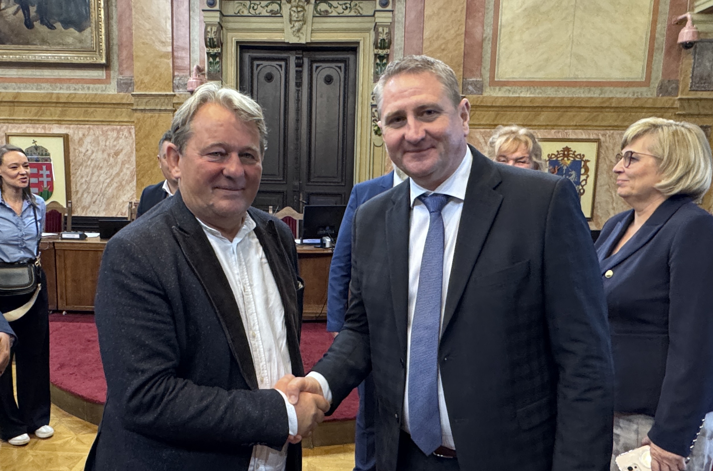 Vágner Ákos - Szarvas József