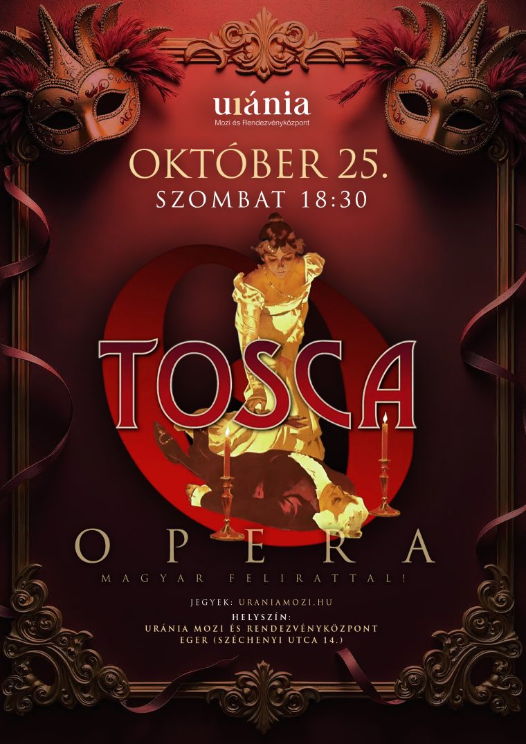 Tosca uránia plakát
