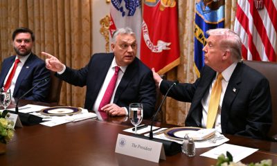 President Trump Meets With Visiting Hungarian Prime Minister Viktor Orban