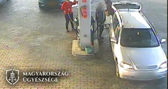 Cserélt rendszámmal lopott benzint