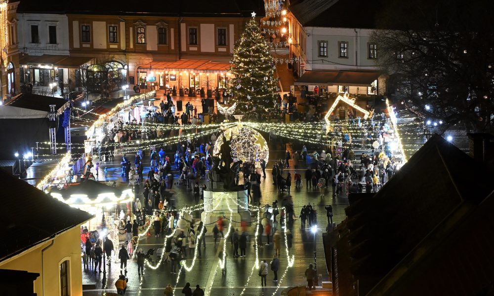 Eger advent 2025 Lénárt Márton