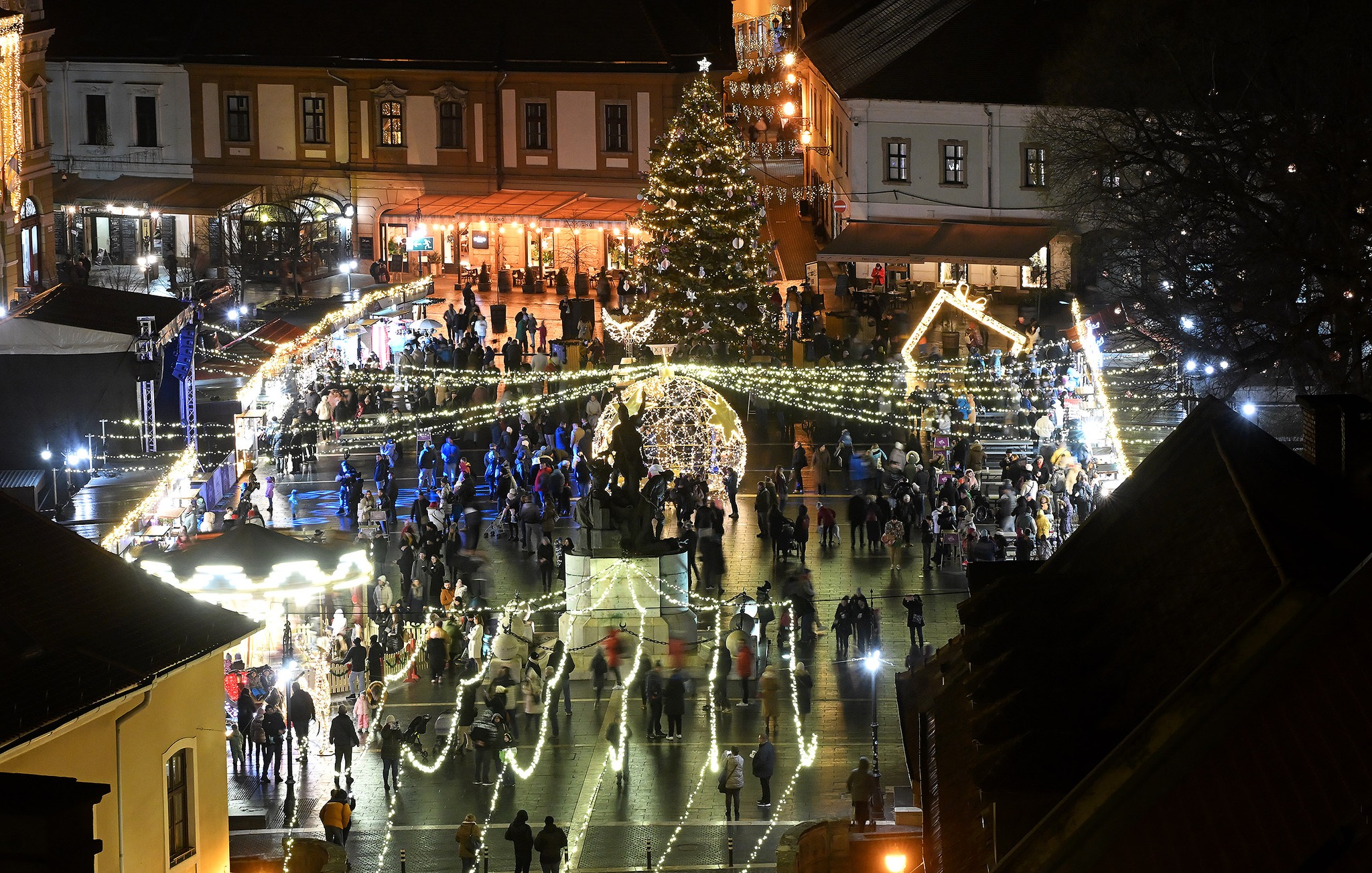 Eger advent 2025 Lénárt Márton