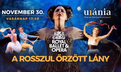 Royal balett uránia cover