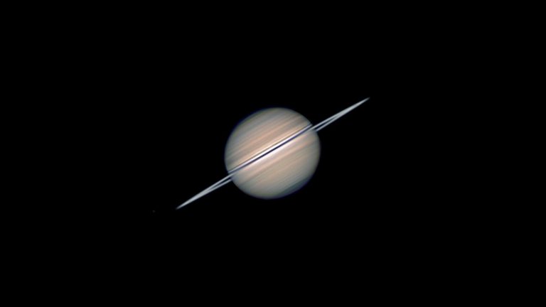 Saturn imaged through the 16 at the killarney provincial park observatory 2048x1152