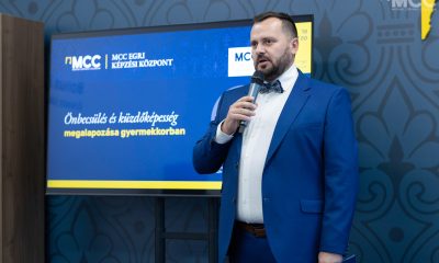 Füleczki István. Képviselet-vezető MCC