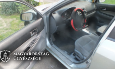 Amíg megszerelte, elkötötték az autót