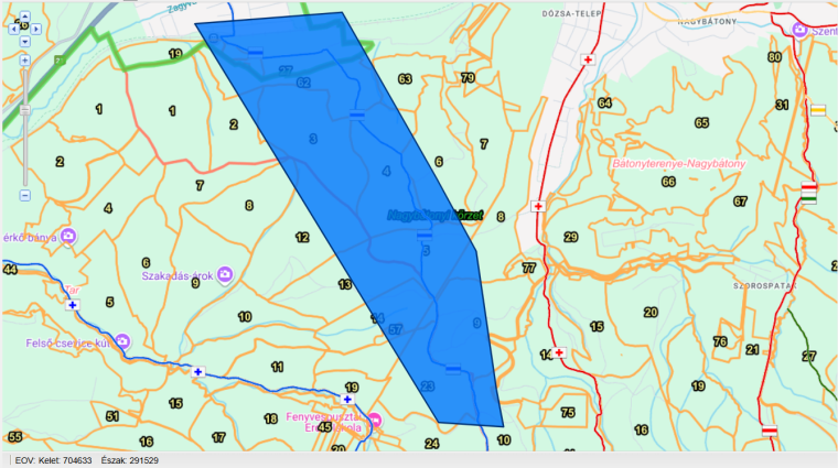 Lezárás 12 10 Mátraverebély Agyagostető