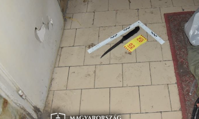 Saját apját szúrta hasba