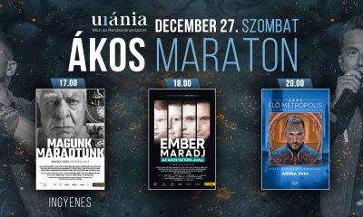 ákos maraton uránia cover