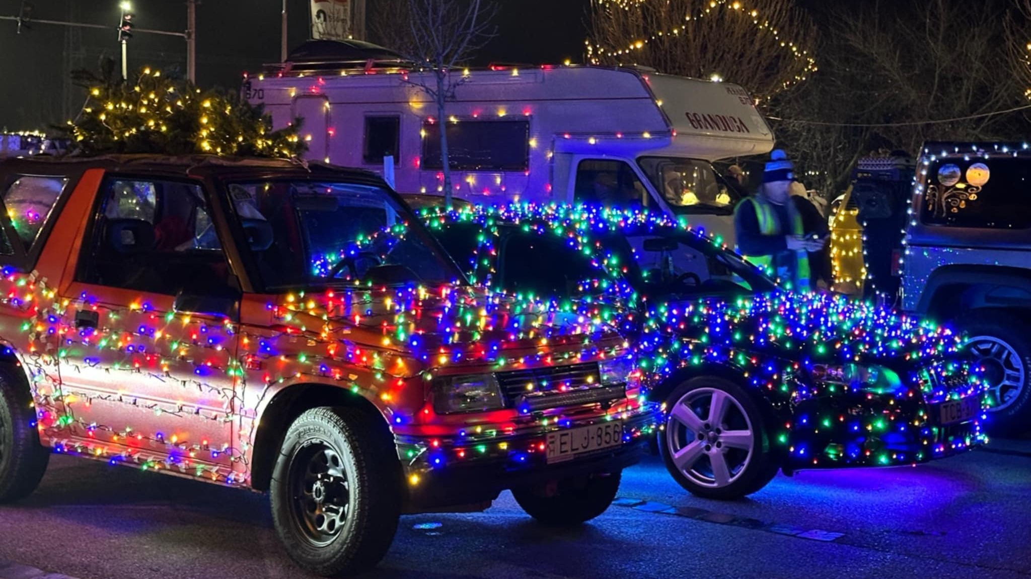 Karacsonyi fenykonvoj