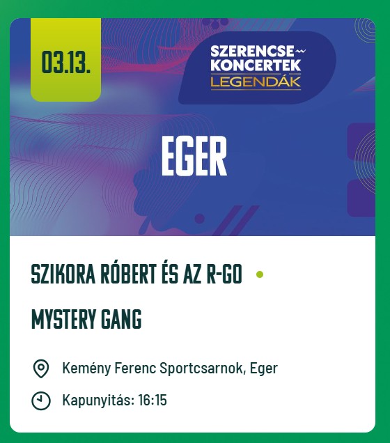 Eger szerencse
