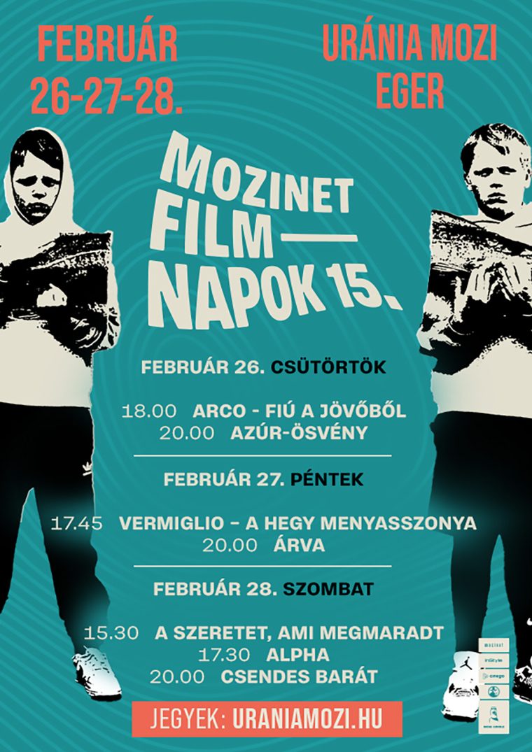 Mozinet Filmnapok Uránia plakát