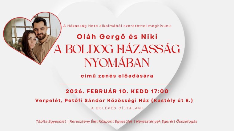 Oláh Gergő és Niki előadása