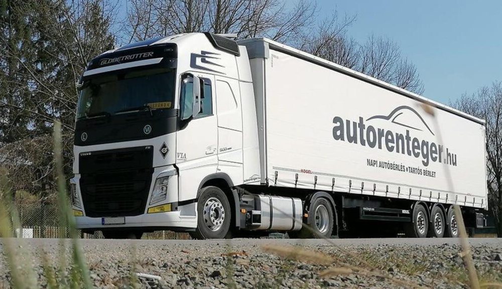 Autorent Eger kamion