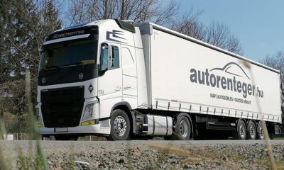 Autorent Eger kamion