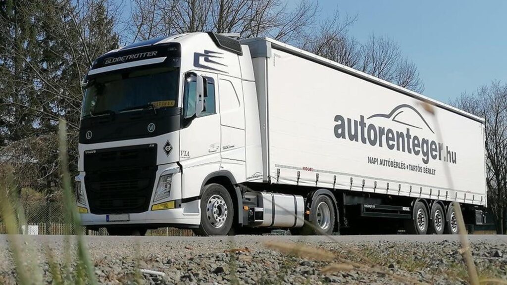Autorent Eger kamion