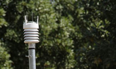 Weather station lead