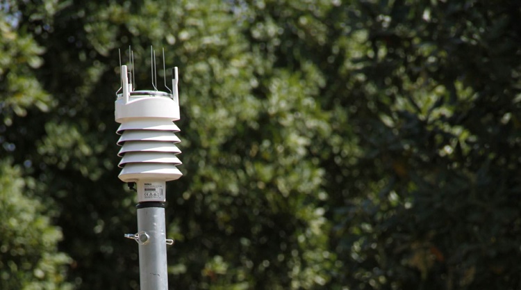 Weather station lead