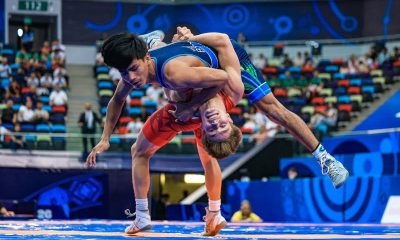 55kg GR Keve Vazul Kovacs (HUN) df. Lavozier Herminio Wadik Marubo (BRA)