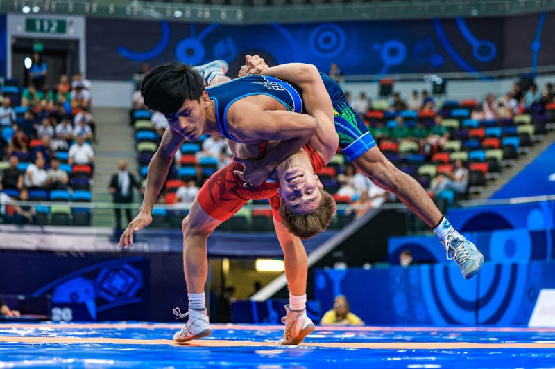 55kg GR Keve Vazul Kovacs (HUN) df. Lavozier Herminio Wadik Marubo (BRA)