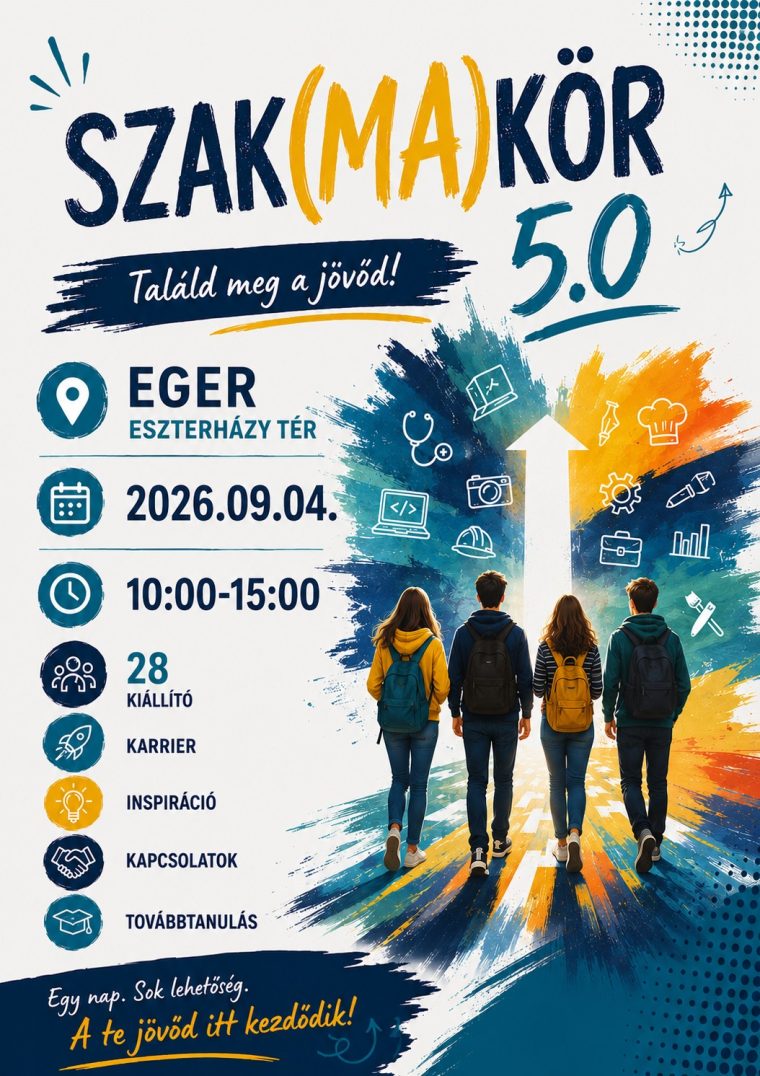 Szakmakör 5.0 plakát