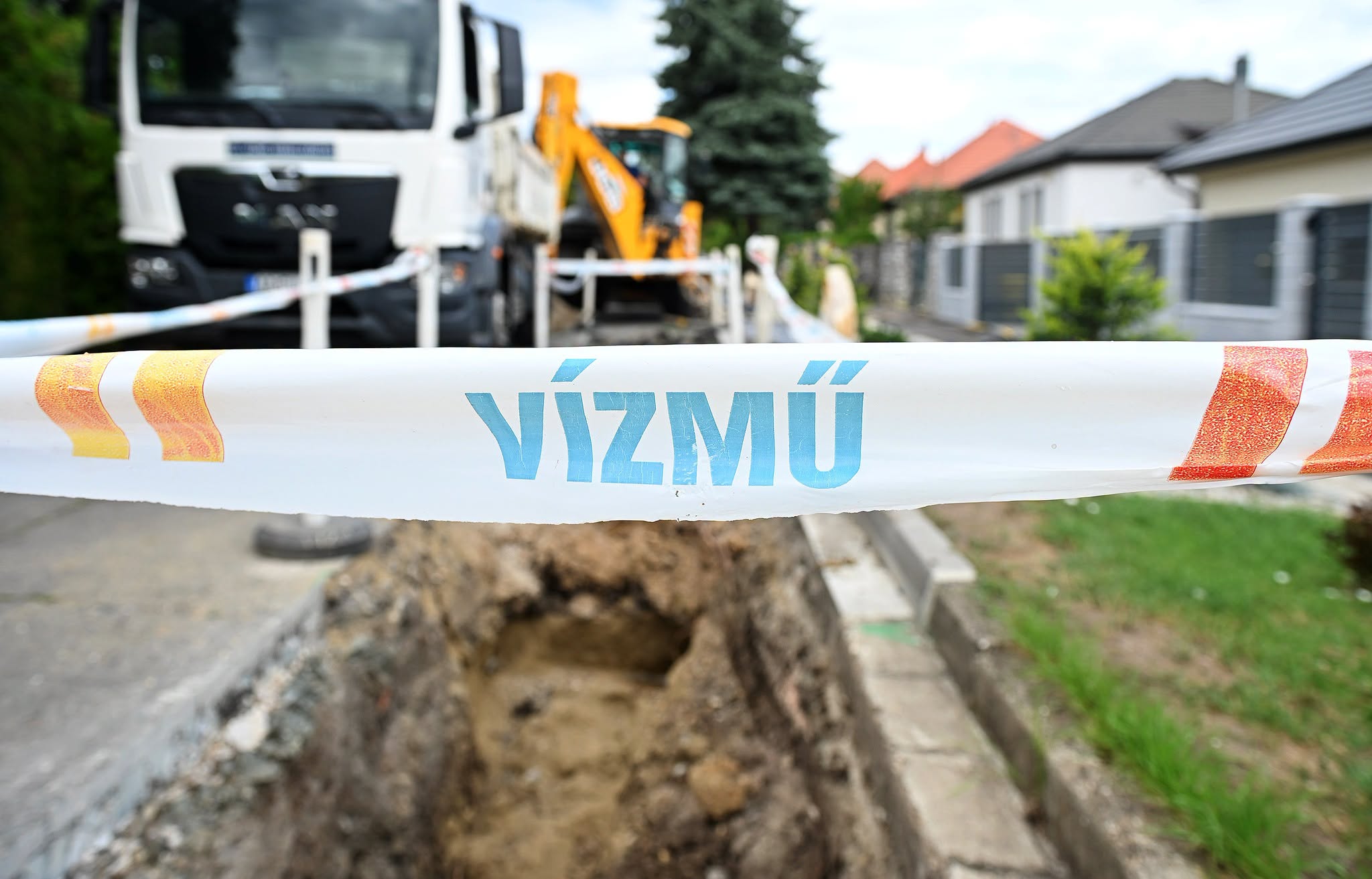 vízmű, vízhiány