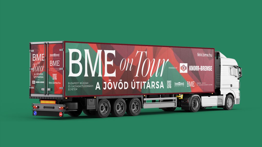 BMEonTour Kamion latvanyterv