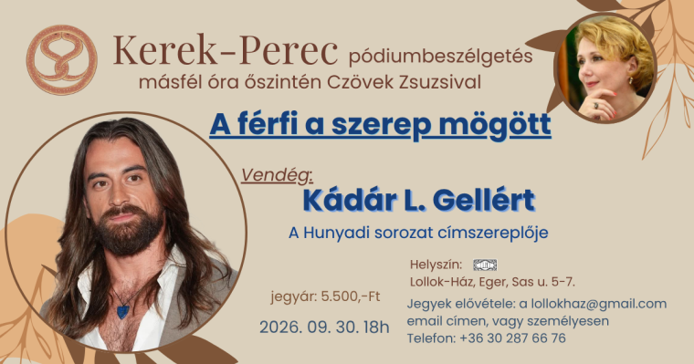 Kerek Perec Gellért fekvő