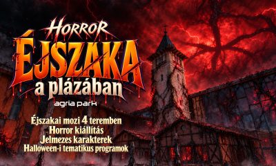 Horrorplaza cover