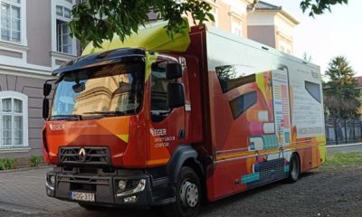 könyvtárbusz