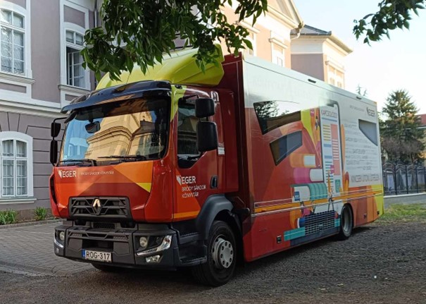 könyvtárbusz